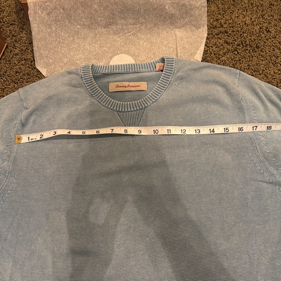 NWOT Tommy Bahamas Sweater in Medium - Picture 8 of 9